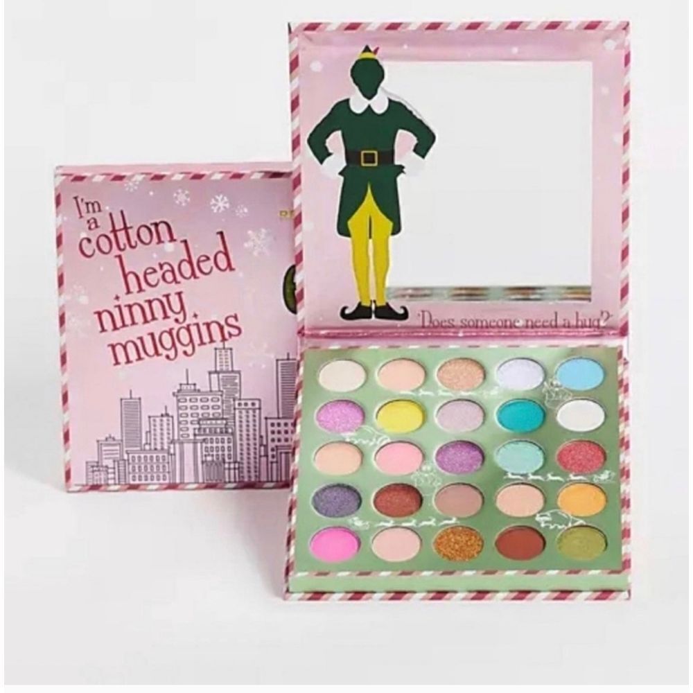 Elf x I Heart Revolution Ninny Muggins Eye Palette New